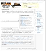 www.pianored.com - Directorio completo de servicios para pianos en español