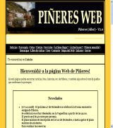 www.pineres.es - Página con toda la información sobre este pueblo asturiano del concejo de aller