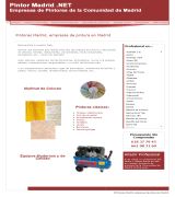 www.pintormadrid.net - Empresas de pintura de la comunidad de madrid expertos en lisos y estucos