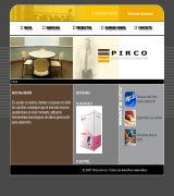 www.pirco.com.ar - Sitios web desarrollo e integración de sistemas y asesoramiento técnico productos para pymes e commerce newsletter crm gestor de noticias y web inmo