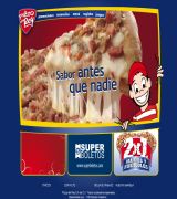 www.pizzadelrey.com.mx - Cadena de pizzerías. datos de franquicias, menú e historia del restaurante.