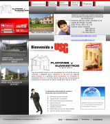 www.plafonesysuministros.com - Empresa yucateca con experiencia en la solución arquitectónica en sistemas de construcción.