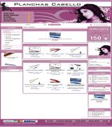 www.planchascabello.com - Venta online de planchas y secadores profesionales para el cabello planchas de última generación con placas de titanio corioliss parlux y gamma piu 