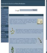 www.plantasnet.com - Completo glosario de plantas medicinales de todo el mundo