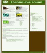 plantasquecuran.com - Desde aquí queremos compartir la información que hemos recolectado sobre las innumerables propiedades terapeuticas de las plantas medicinales y tamb