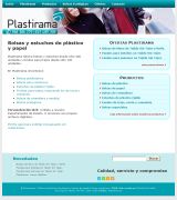 www.plastirama.es - Fábrica de bolsas y estuches de plástico y papel también fundas para trajes incluyendo los de novia y comunión carpetas de plástico y artículos 