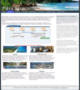 www.playavacaciones.net - Nada mejor para relajarse del estres diario y de los problemas en la playacontamos con paquetes en las playas mas exclusivas de mexico tales como canc