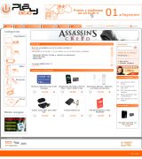 www.playocio.com - Tienda online de accesorios para consolas en ella podemos encontrar las últimas novedades en consolas como psp ps2 psp pspslim xbox 360 wii gamecube 