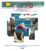 www.plumiratun.com - Completa gama de cebos artificiales para la pesca deportiva al currican nuestros cebos o quotrapalasquot pasan por unos exhaustivos controles de calid