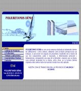 www.poliuretanosdenia.com - Poliuretanos valencia y alicante aislamientos térmicos de edificacionesimpermeabilizaciones perforaciones en hormigón