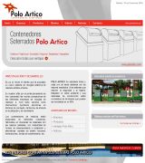 www.poloartico.com - La empresa poloartico se dedica a la creación e instalación de una nueva generación de contenedores soterrados ocupan menos espacio tienen más cap