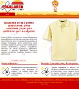 www.pololaser.com - Confecciona polos camiseros gorros uniformes de trabajo casacas etc