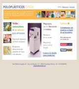 www.poloplast.es - Empresa dedicada a la fabricación de productos plásticos para heladerías pastelerías y catering delegación española de la empresa italiana polop