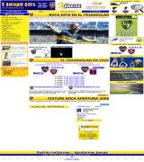 www.porsiempreboca.com.ar - Toda la actualidad e historia del club de fútbol de la argentina boca juniors encontrarás información útil para el hincha la historia del club su 