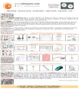 www.portalbloques.com - Portal dedicado a la difusión de archivos o bloques con formato dwg para autocad podrás encontrar gran cantidad de bloques ordenados de manera temá