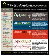 www.portaldecreadoresdelogos.com - Ofrece todas la aplicaciones que su empresa necesite para que sea más atractiva aplicando un diseño joven creativo y adecuado