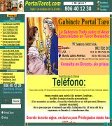 www.portaltarot.com - Consulta de tarot 24 horas buen portal con servicios gratis horóscopo consulta de tarot gratis colección de barajas históricas etc