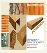 www.povideco.com - Fabricantes de vigas de poliuretano y madera para la decoración y la construcción