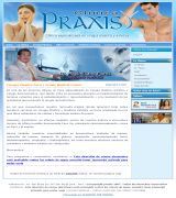 www.praxismedical.com.pe - Clínica de cirugía plástica y estética del doctor max flores. contiene información general, cirugías, cosmiatría, instalaciones, preguntas, ace