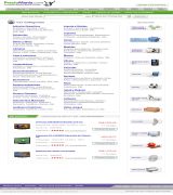 www.preciomania.com - Presenta un listado de productos con su precio y una descripción de los mismos, la mayoría de las mismas en inglés.