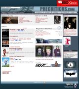 www.precriticas.com - Críticas de películas estrenos de cartelera noticias festivales de cine zinemaldia carteles de películas descargas etc