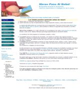 www.prenatal.net - Embarazo y aprendizaje prenatal video sobre estimulacion de bebes en utero web con información sobre el embarazo