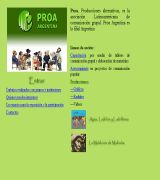 www.proa-argentina.org.ar - Comunicación popular aportando una propuesta metodológica en el uso y apropiación de los medios audiovisuales. asesoramiento, capacitación, produc
