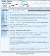www.procesoswindows.com - Listado de procesos de los distintos sistemas operativos windows