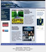 www.proecomm.com - Empresa dedicada a la distribución de dispositivos tecnológicos por medio de plataformas de venta electrónicas