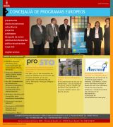 www.proeuropeos-murcia.net - Servicio del ayuntamiento de murcia creado en 1997 cuyo objetivo es la gestión de proyectos municipales financiados por la unión europea