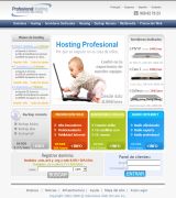 www.profesionalhosting.com - Registro de dominios alojamiento web servidores dedicados servidores de juegos servidores streaming backup remoto y promoción web