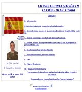 profesionalizacion.defensa-nacional.com - Resultados de la profesionalización del ejército español hasta el año 2004 análisis juridico de la profesionalización posible futuro de la profe