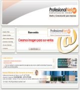 www.profesionalnet.net - Diseño web y posicionamiento en los principales buscadores