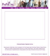 www.profilepeo.com - Servicios de recursos humanos, administración, seguros de salud e inversión. localizado en chicago.