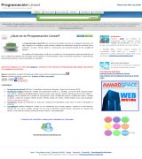 www.programacionlineal.net - Aprenda programación lineal y el método simplex de una forma simple y didáctica resuelva en línea sus modelos de programación lineal análisis de