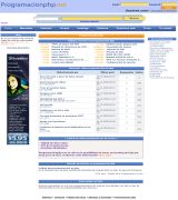 www.programacionphp.net - Recursos para webmasters manuales de programación artículos scripts software y hostings gratuitos noticias del sector de la programación web