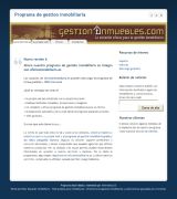 www.programagestioninmobiliaria.es - Conozca nuestro programa de gestión inmobiliara gestión de inmuebles de segunda mano y de obra nuevapromociones publique la información en su propi