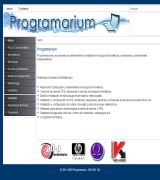 www.programarium.es - Empresa de servicios informáticos instalación de productos kaspersky mdaemon hp y winomega