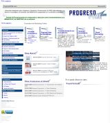 www.progresopyme.com - Velamos por la imagen de su pyme en internet creando y promocionando su página web y desarrollamos sistemas de gestión integral intranets y crm onli
