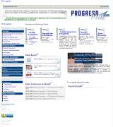 www.progresopyme.com - Velamos por la imagen de su pyme en internet creando y promocionando su página web y desarrollamos sistemas de gestión integral intranets y crm onli