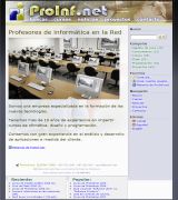 www.proinf.net - Empresa especializada en impartir cursos de informática formación de ofimática diseño y programación