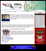 www.promusiclopez.us - Sitio del compositor luis jalisco lópez en mi sitio están mis canciones para ser escuchadas