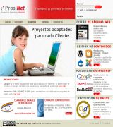 www.prosinet.com - Provee servicios basados en las nuevas tecnologías de la información que aportan soluciones integrales y flexibles para empresas