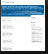 prospectos.org - Los prospectos de todos los medicamentos españoles ordenados alfabéticamente para una fácil consulta