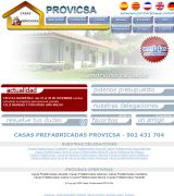 www.provicsa.com - Construcción de casas prefabricadas construcción con panel modular de hormigón diseños totalmente personalizado de su vivienda prefabricada