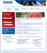 www.provident.com.mx - Web oficial de la companía provident que posee información valiosa sobre como obtener un préstamo personal en 24 horas nuestros préstamos no tiene