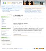 www.psicoinfertilitat.com - Web sobre los tratamientos psicológicos de la infertilidad