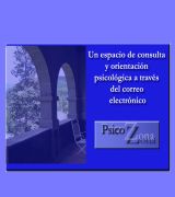 www.psicozona.com - Página de orientación psicológica a través del correo electrónico incluye además secciones de interés general con artículos libros y reflexion