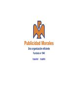 www.publicidadmorales.com - Agencia de servicios publicitarios. la navegación por esta página requiere que el plugin del flash esté instalado en el navegador.