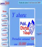 www.publiofertas.com.mx - Versión en línea de publicación gratuita con anuncios comerciales y particulares. requiere flash.